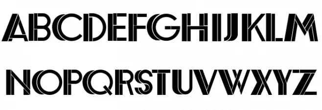 Erotica Light Font LOWERCASE