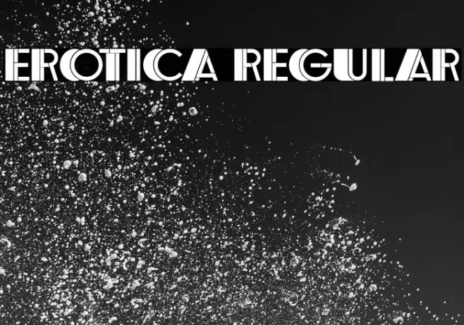 Erotica Regular Example 3
