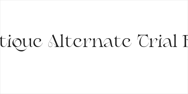 Erotique Alternate Trial Bold Logo