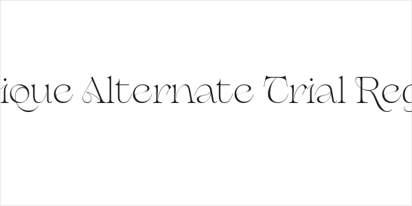 Erotique Alternate Trial Regular Logo