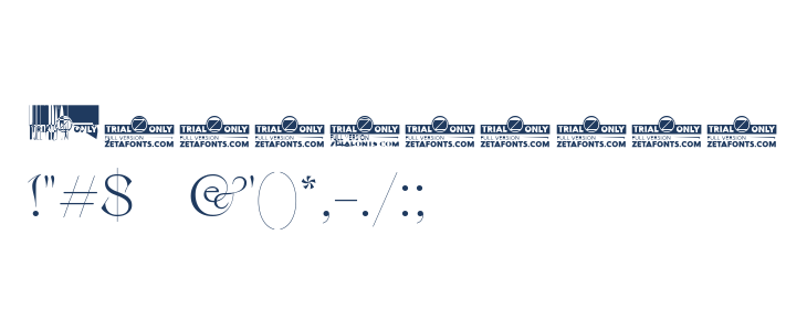 Erotique Trial Medium Other Characters