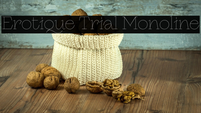 Erotique Trial Monoline Example 2