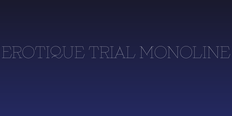 Erotique Trial Monoline Social Header