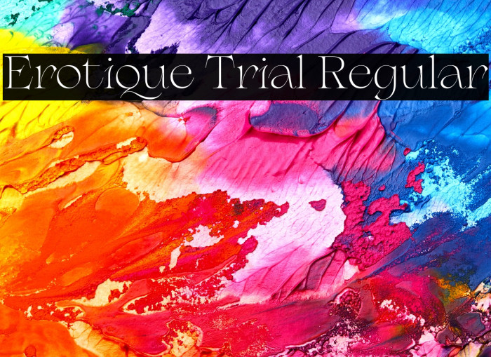 Erotique Trial Regular Example 3