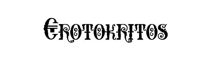 Erotokritos  Fuentes Gratis Descargar