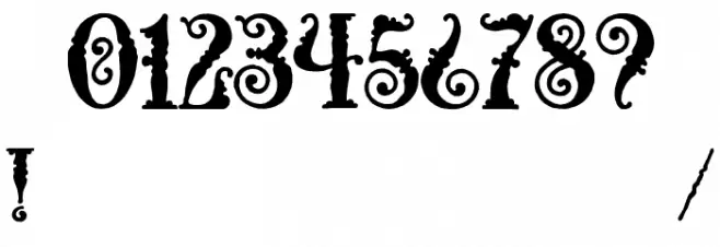 Erotokritos Font OTHER CHARS