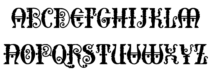 Erotokritos Font LOWERCASE