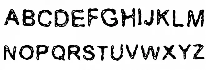 Erozion Schriftart Groß