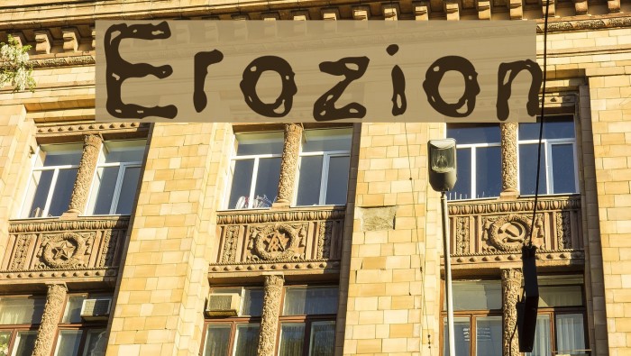 Erozion Font examples