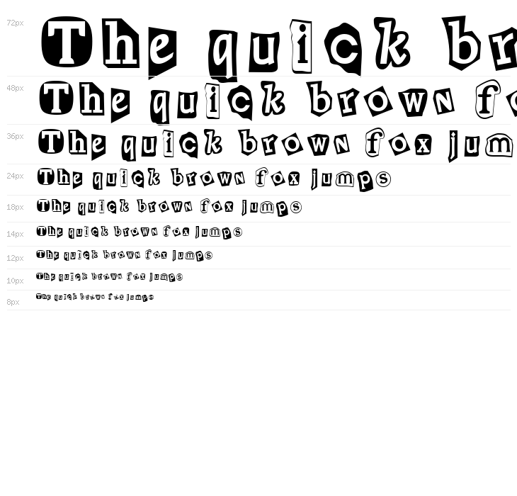 Erpressung Normal Waterfall