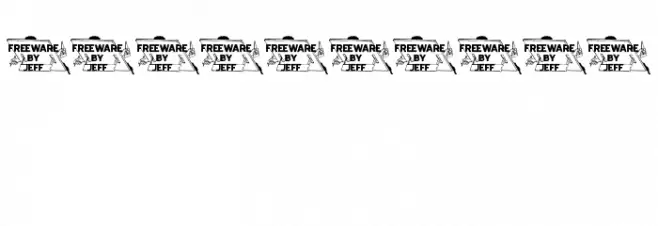 Error MessagesJL Font OTHER CHARS