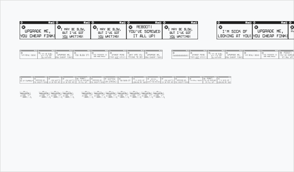 Error MessagesJL Business Card
