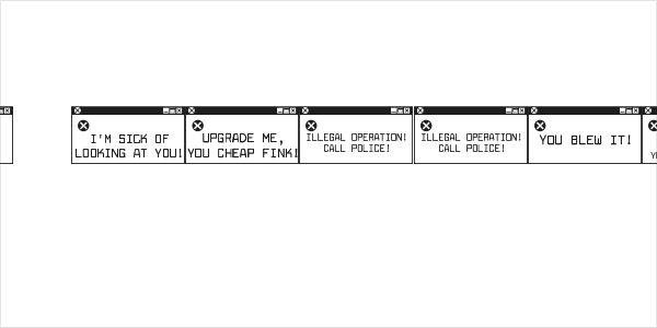 Error MessagesJL Logo