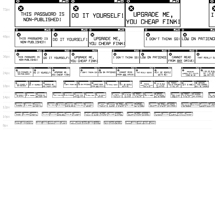 Error MessagesJL Waterfall