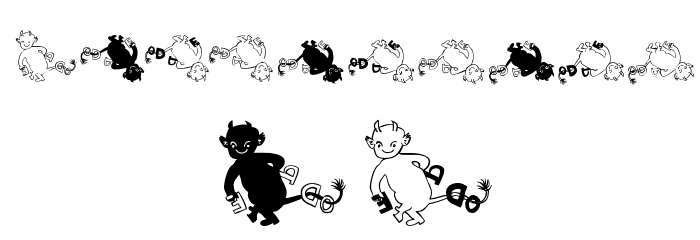 ErrorDevil Font OTHER CHARS