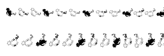 ErrorDevil Font LOWERCASE