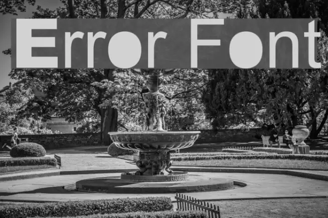 Error Caratteri examples