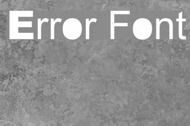 Error Caratteri examples