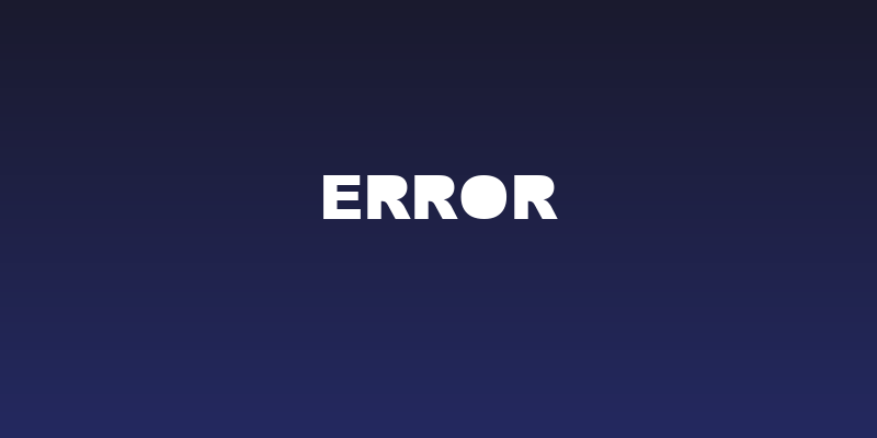 Error Social Header
