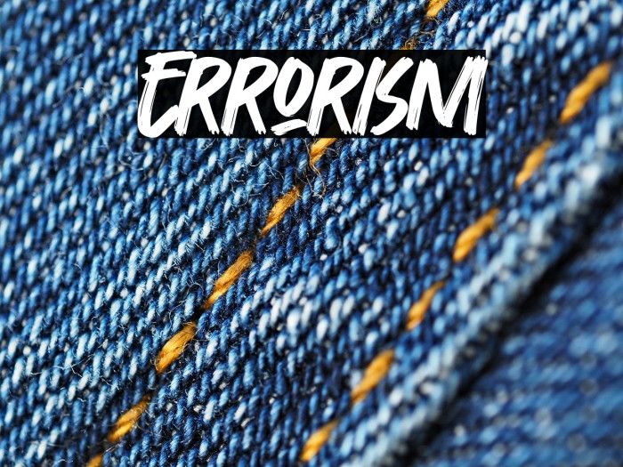 Errorism Example 3