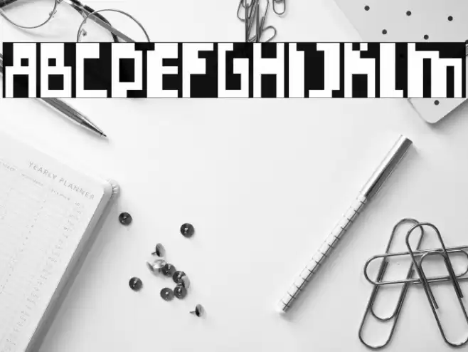 Errorize Font examples