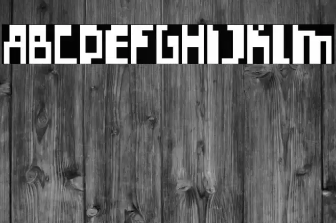 Errorize Font examples