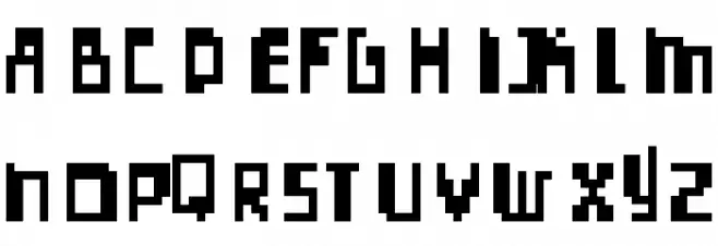 Errorize Шрифта ВЕРХНИЙ