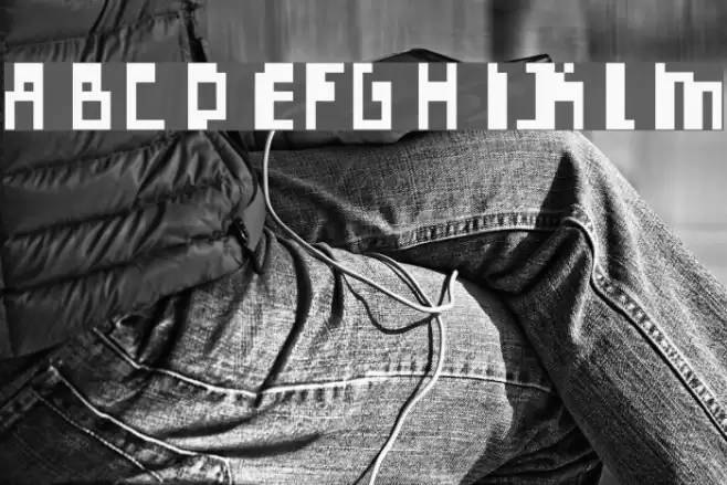 Errorize Font examples