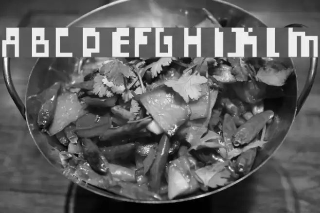 Errorize Font examples