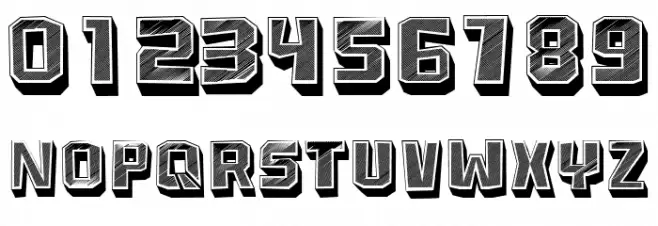 Ersa Regular Font OTHER CHARS