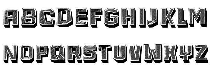 Ersa Regular Font LOWERCASE