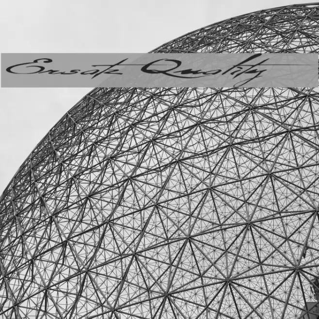 Ersatz Quality Font examples