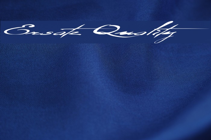 Ersatz Quality Font examples