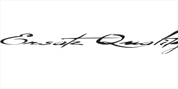 Ersatz Quality Logo