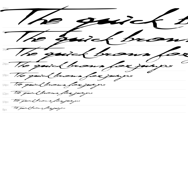 Ersatz Quality Waterfall