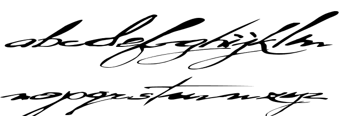 Ersatz Quality Font LOWERCASE