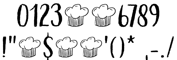 Erstwhile DEMO Regular Font OTHER CHARS