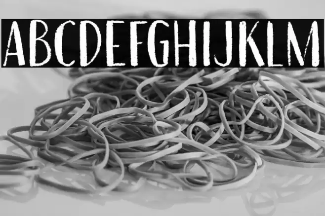 Erstwhile DEMO Regular Font examples