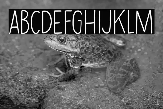 Erstwhile Line DEMO Regular Font examples