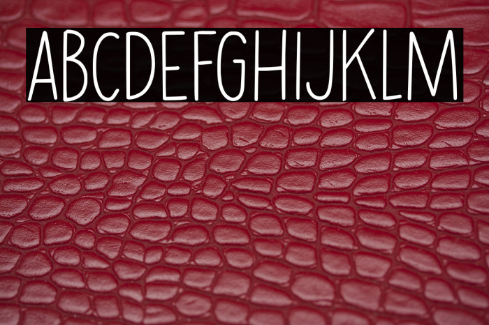 Erstwhile Line DEMO Regular Example 2