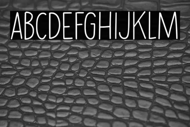 Erstwhile Line DEMO Regular Font examples