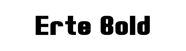 Erte Bold Font