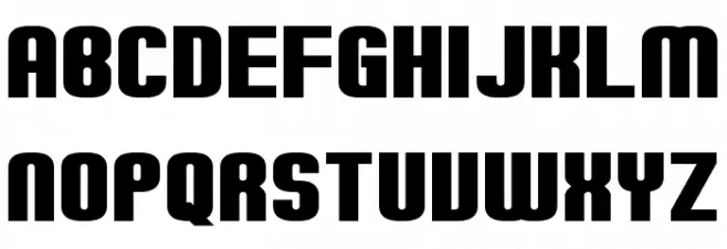 Erte Bold Font Litere mari