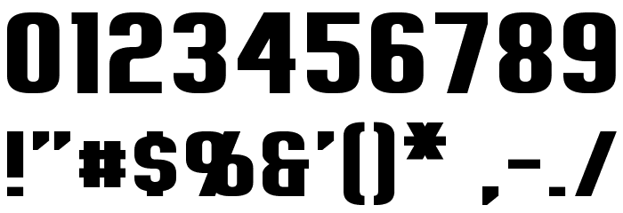 Erte Font OTHER CHARS