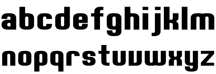 Erte Font LOWERCASE