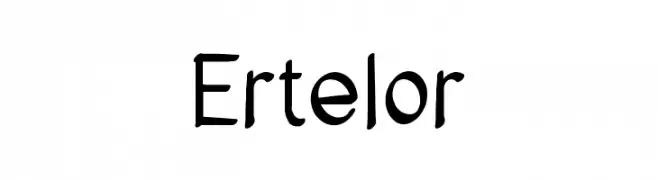 Ertelor  Free Fonts Download