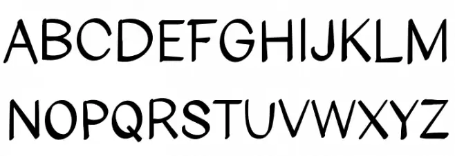 Ertelor Шрифта ВЕРХНИЙ