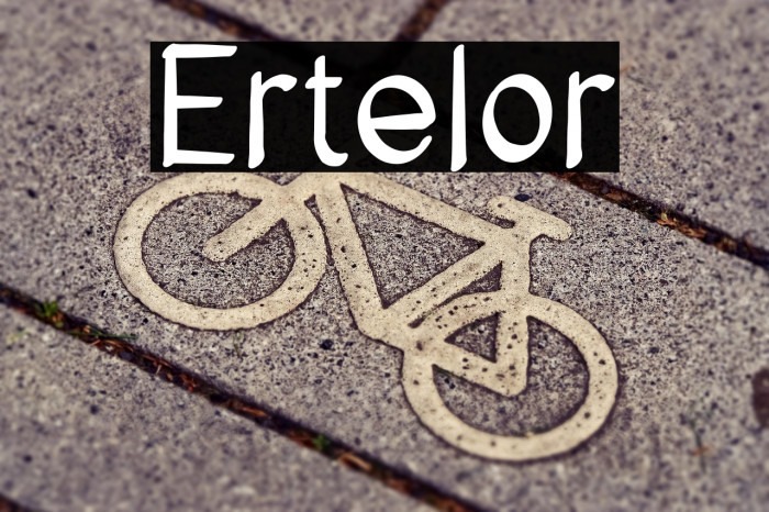 Ertelor Example 1