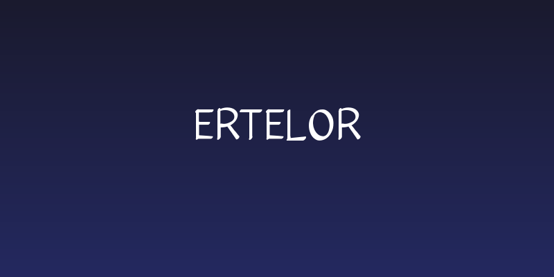 Ertelor Social Header