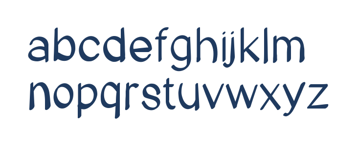 Ertelor Lowercase